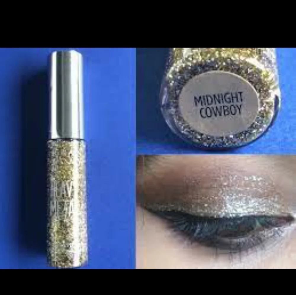 🧚‍♀️MIDNIGHT COWBOY Urban Decay RARE Heavy Metal Eyeliner NWT